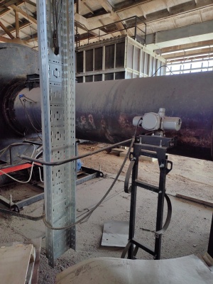 Линия измельчения и сушки сырья для производства биотоплива