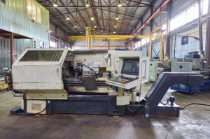 Токарный станок 16А20 (Инв. №0037) — ЧПУ Mitsubishi, отличное состояние