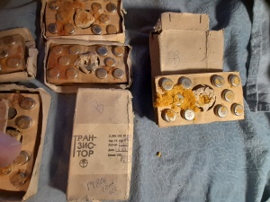 Транзисторы ГТ806 Новые