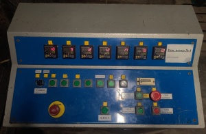 Экструзионно выдувная машина Chodos 0414