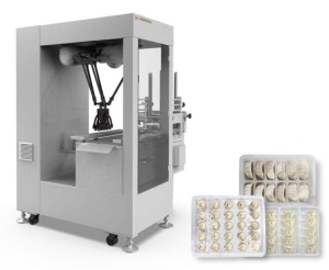 Машина для укладки лотков