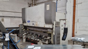 Листогибочный пресс с ЧПУ EHT VarioPress 175-35