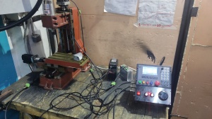 Фрезерный станок с ЧПУ