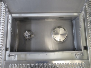 Танк-контейнер объём 24м3 тип Т11, для перевозки концентрированных фруктовых соков