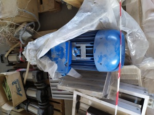 Консольный моноблочный насос КМ 80-50-200-С У3.1 + двигатель ВЭМЗ 15 кВт (1 шт.)