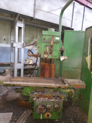 FSS-350 станок вертикально-фрезерный