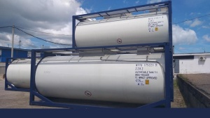 Танк-контейнер объём 18м3 тип Т11, для перевозки эфирных масел