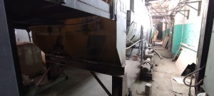 Диссольвер горизонтальный