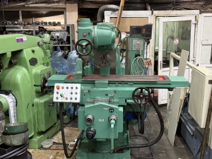 6Т82Ш станок консольно-фрезерный широкоуниверсальный с УЦИ HEIDENHAIN