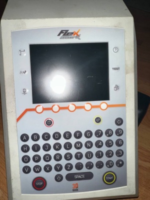 Ударно-точечный маркиратор Technomark Flexmark V1 / Flexmark120, Франция