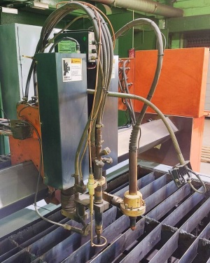 Установка плазменной резки металла 1500х3000