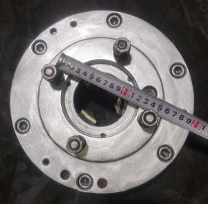 Патрон токарный 250мм Bison