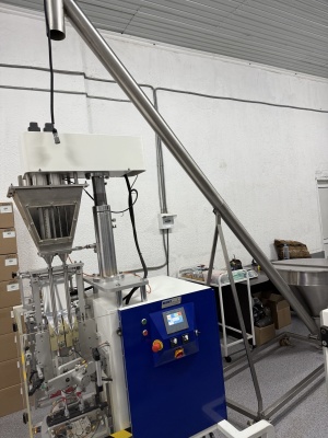 готовую линию фасовки кофе 3 в 1 (Mentpack, Турция): Стик, Саше, Смеситель 500кг