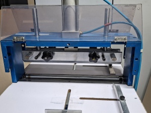 Станок для кругления корешка переплетной крышки Vektor ZYSK-400