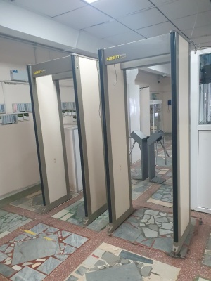 Металлодетектор арочного типа стационарный импортный GARRETT PD 6500 I