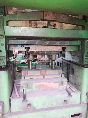 Пресс кривошипно-коленный чеканочный 2500 тс КБ8344 / 504.003.844