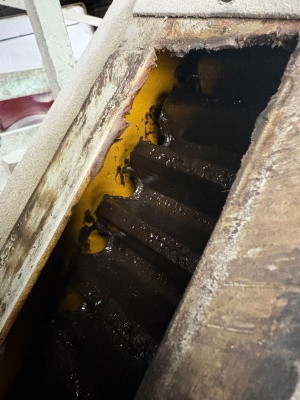 Вальцы для резины пд-630 315/315