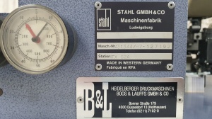 Фальцевальная машина Heidelberg Stahlfolder TX