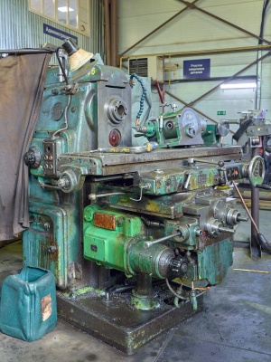 Горизонтально-фрезерный станок 6М82 (Инв. №0005) — отличное состояние