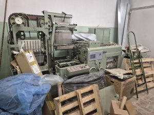 Линия Kolbus EMR 458(1972 г)