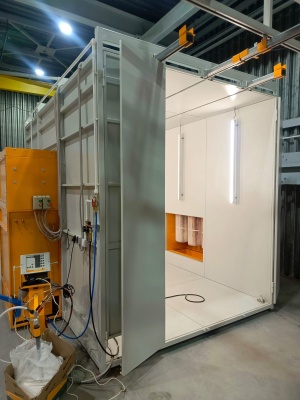 Порошковая покраска изделий из металла