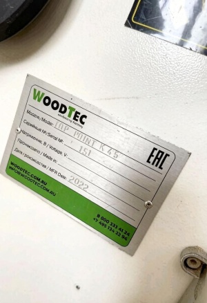 Форматно-раскроечный станок WoodTec K-45