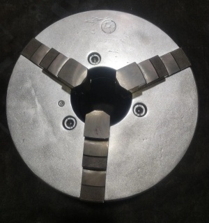 Патрон токарный 250мм Bison