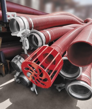 Всасывающая линия