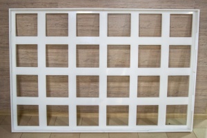 Воронки (матрицы) для загрузки и распределения сырного зерна в формы для сыра