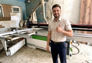 Форматно-раскроечный станок WoodTec K-45