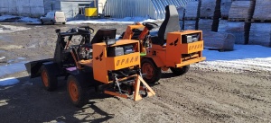 Минитрактор