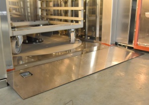 Ротационная хлебопечь «Восход Муссон-ротор 55Р-02» В767