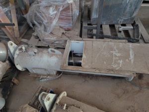 Линия измельчения и сушки сырья для производства биотоплива