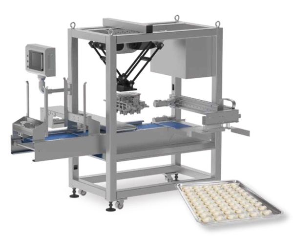 Машина для укладки лотков