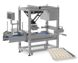 Машина для укладки лотков