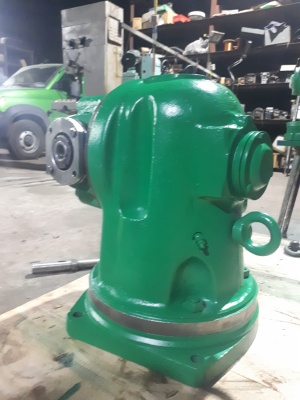 Накладная фрезерная головка ПИ634