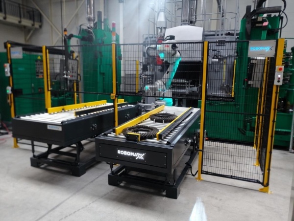 Специальные роботизированные решения для шлифовки отливок