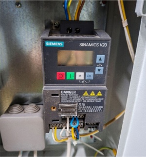 Валковый пресс ПВС-800 (1500 Вт) — Состояние нового