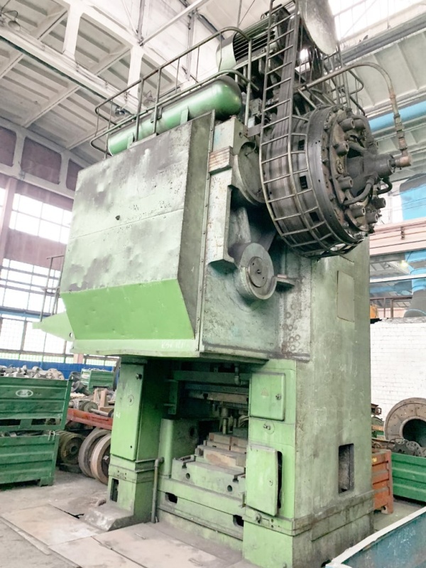 Пресс КБ8344 (504.003.844) чеканочный 2500 тс ТМП Воронеж