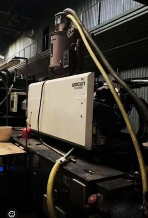 Термопластавтомат Woojin plaimm Ю.Корея DL 1050S