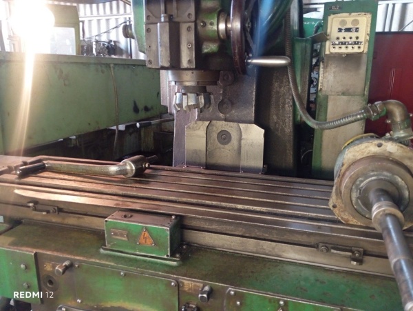 Фрезерный 6т12-1