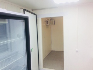 Полностью готовый утеплённый магазин