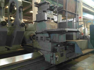 Тяжелый токарный станок CRAVEN 4100х12000 мм