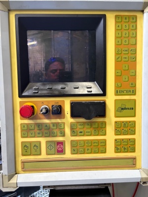 Зубошлифовальный станок RAPID 1000, с ЧПУ