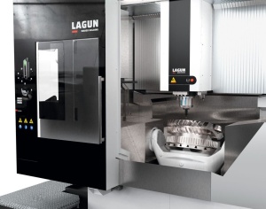 Пятиосевой вертикальный обрабатывающий фрезерный центр LAGUN EVZ 630