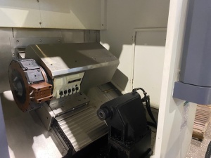 Станок токарно фрезерный с чпу ТК 550