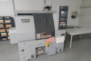 Токарный центр с ЧПУ DMG MORI CL2000A