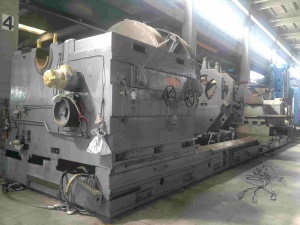 Тяжелый токарный станок CRAVEN 4100х12000 мм