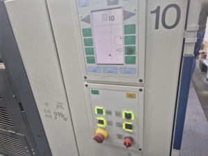 Man Roland R 510 OB PLV 5/5, 2008 г. в., 10 секций +лак, 201 млн. отт