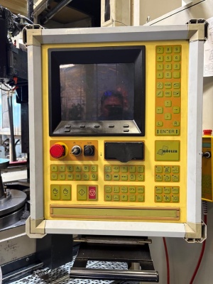 Зубошлифовальный станок RAPID 1000, с ЧПУ